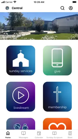 Game screenshot Central Christian Church App mod apk