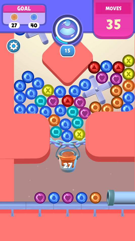 #5. Chain Crash (iOS) 由: omer cetin
