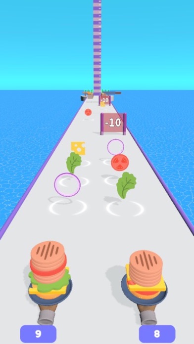 Burger Shuffle Screenshot