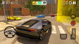 driving simulator: car games iphone screenshot 2