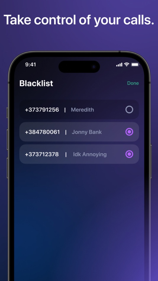 #3. SpamCalm (iOS) 由: DATADESIGN
