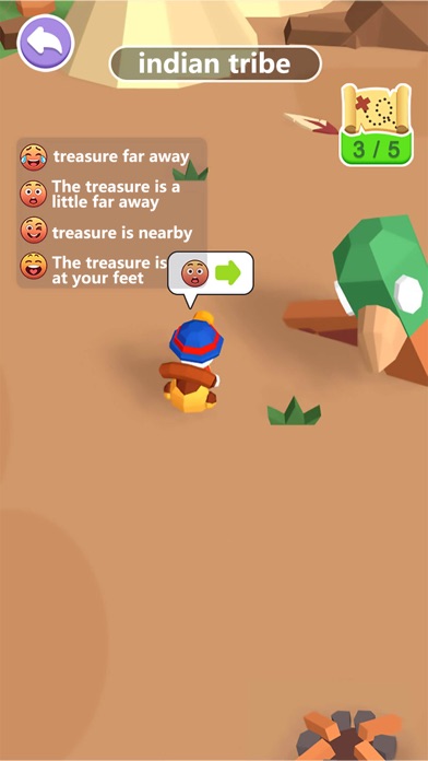 Treasure hunt Master-Seize All Screenshot