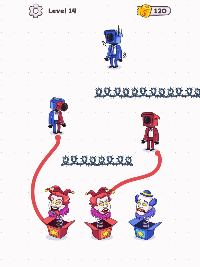 Monster Run Draw Rush