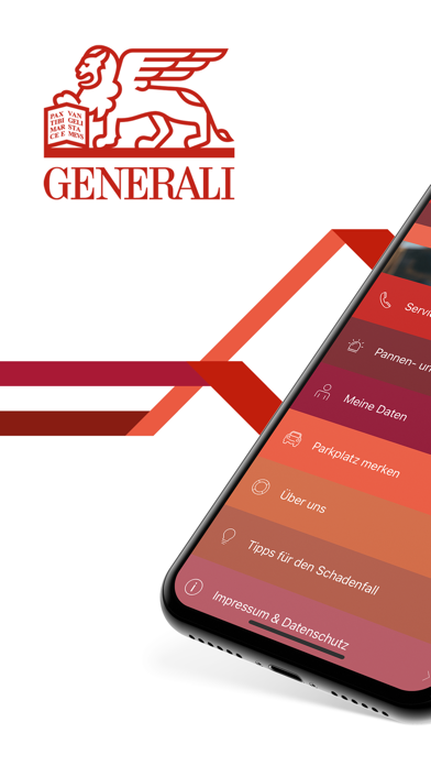 Screenshot #1 pour Generali Service