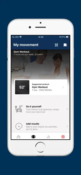 Game screenshot MySmartfit apk