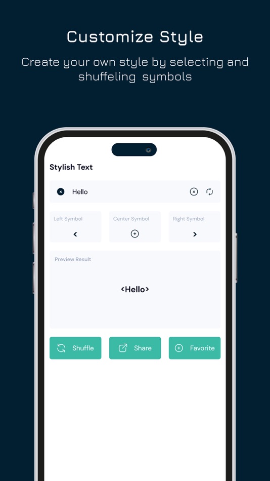 #1. Stylish Text & Fonts (iOS) Podle: Ankur Dhameliya