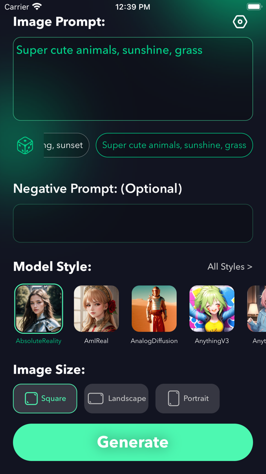 #1. PictureArts - AI Photo Maker (iOS) 由: PHOTO EDITOR APPS LIMITED