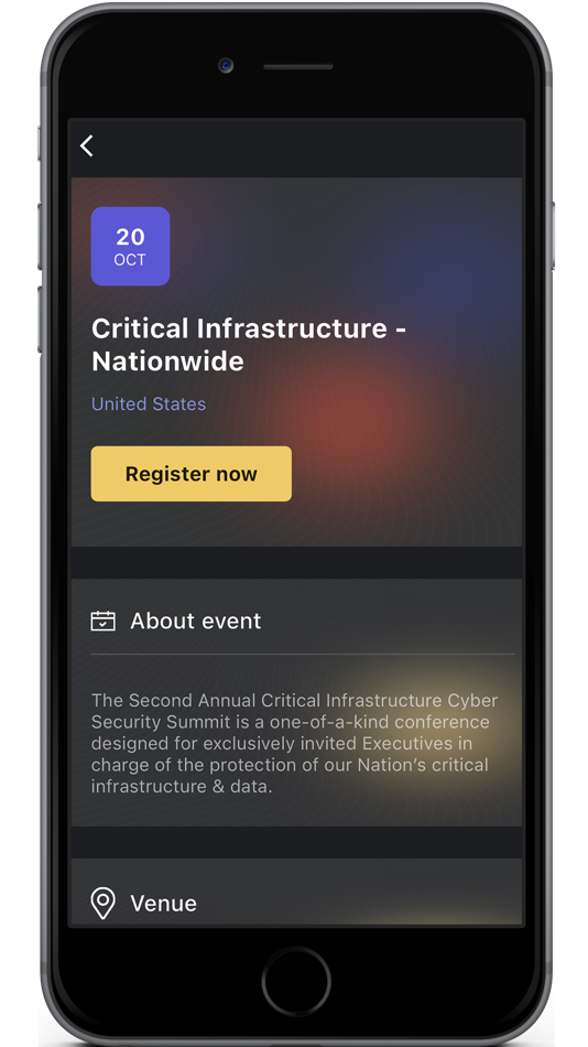 #3. ManageEngine Events (iOS) By: Zoho Corporation