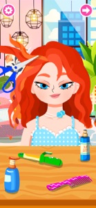 Hair Salon Barber Chop Games screenshot #1 for iPhone