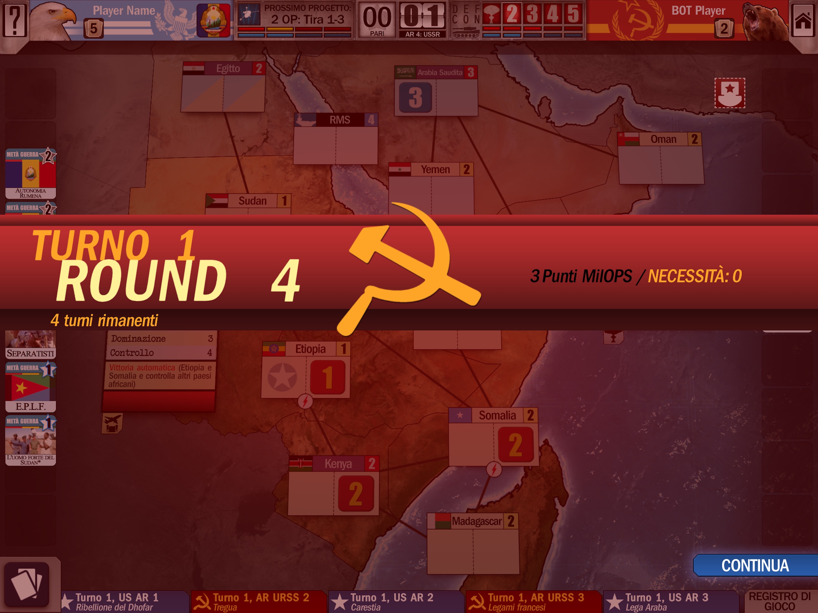 Twilight Struggle: Red Seaのおすすめ画像2