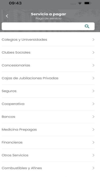 BNF Móvil Screenshot