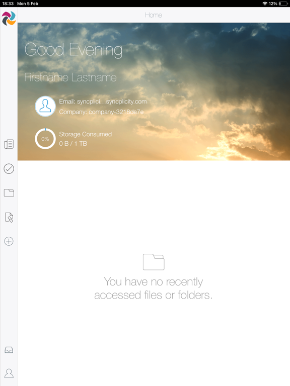 Screenshot #5 pour Syncplicity