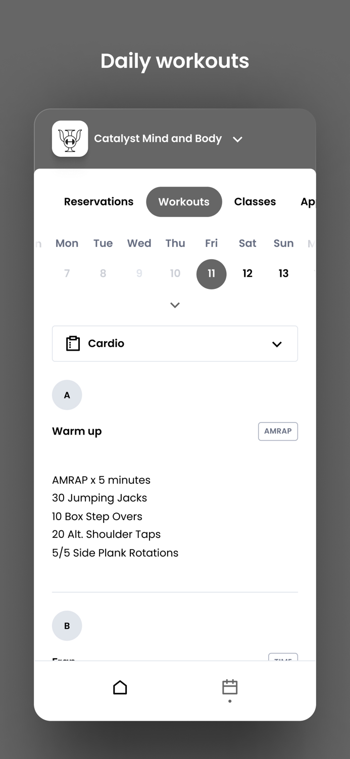 Catalyst Mind and Body