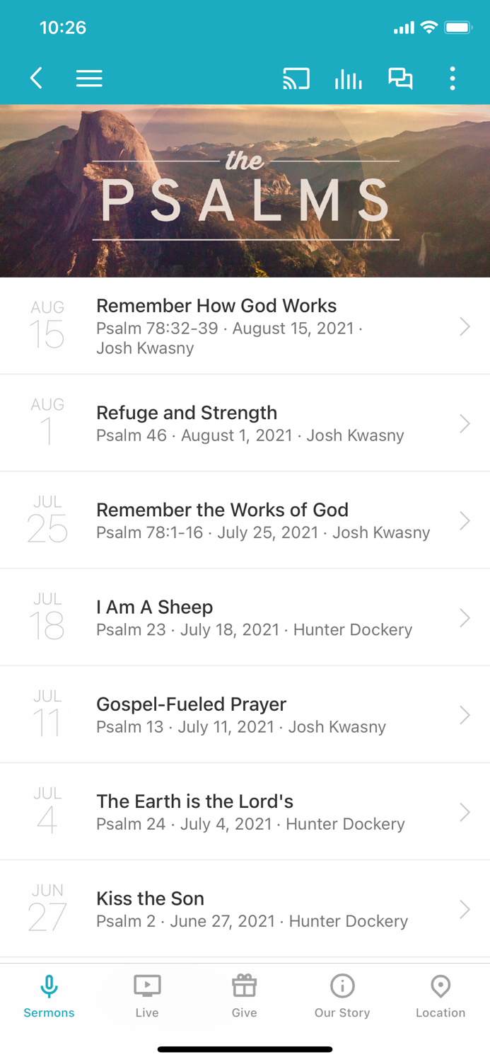 Redeemer Yadkin Valley