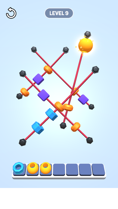 Screenshot #3 pour Bead Rope Merger