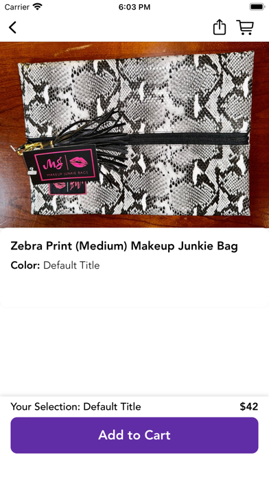 Shop More Than Pearls Screenshot