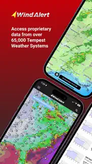 windalert: wind & weather map iphone screenshot 1