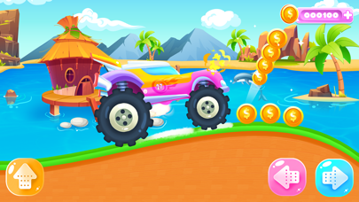 Monster Truck Car Game Screenshot