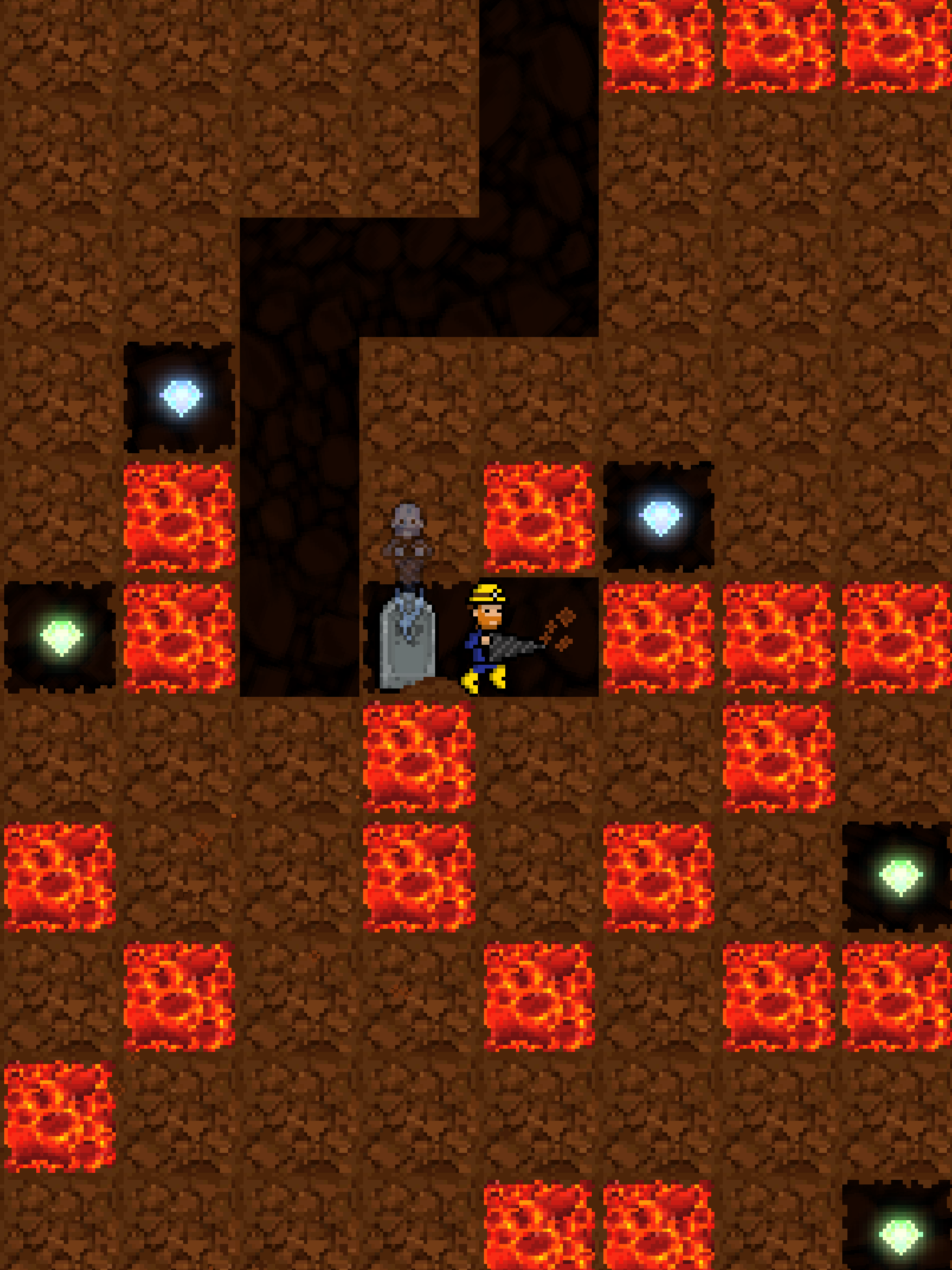 Magma Miner