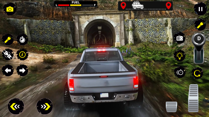Car Offroad- Dirt Racing Game