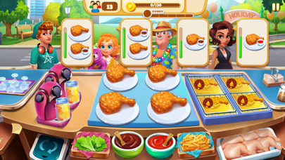 Yummy Carnival: Cooking Games Screenshot
