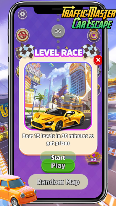 Traffic Master: Car Escape Screenshot