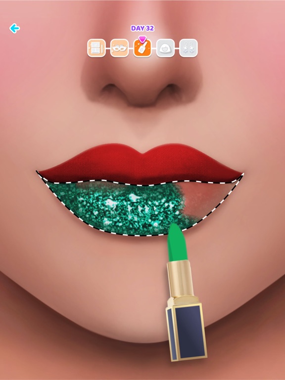 Makeup Artist: Makeup Games iPad app afbeelding 4