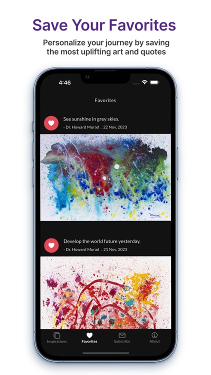 Dr. Murad's Inspirations screenshot-6