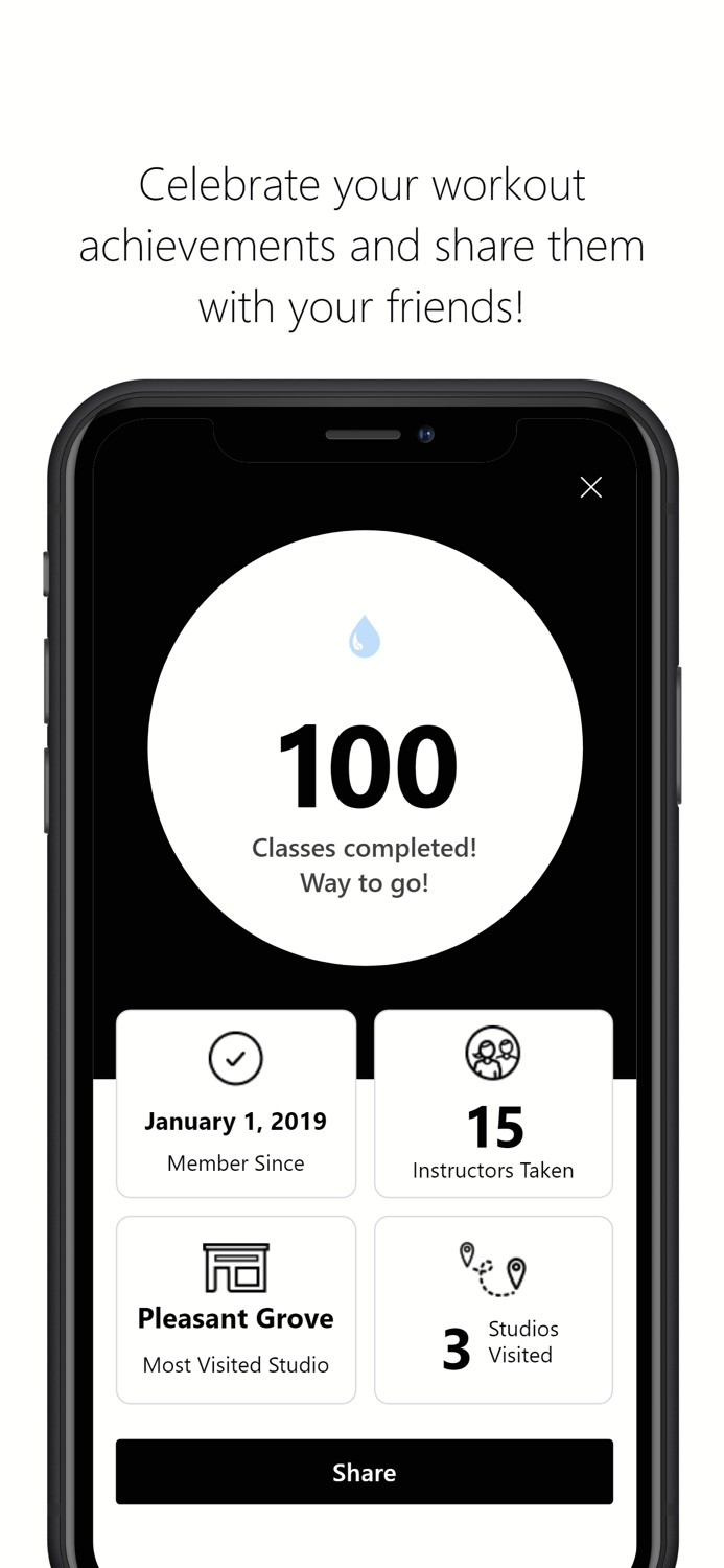 Sweat Cycle House - PG