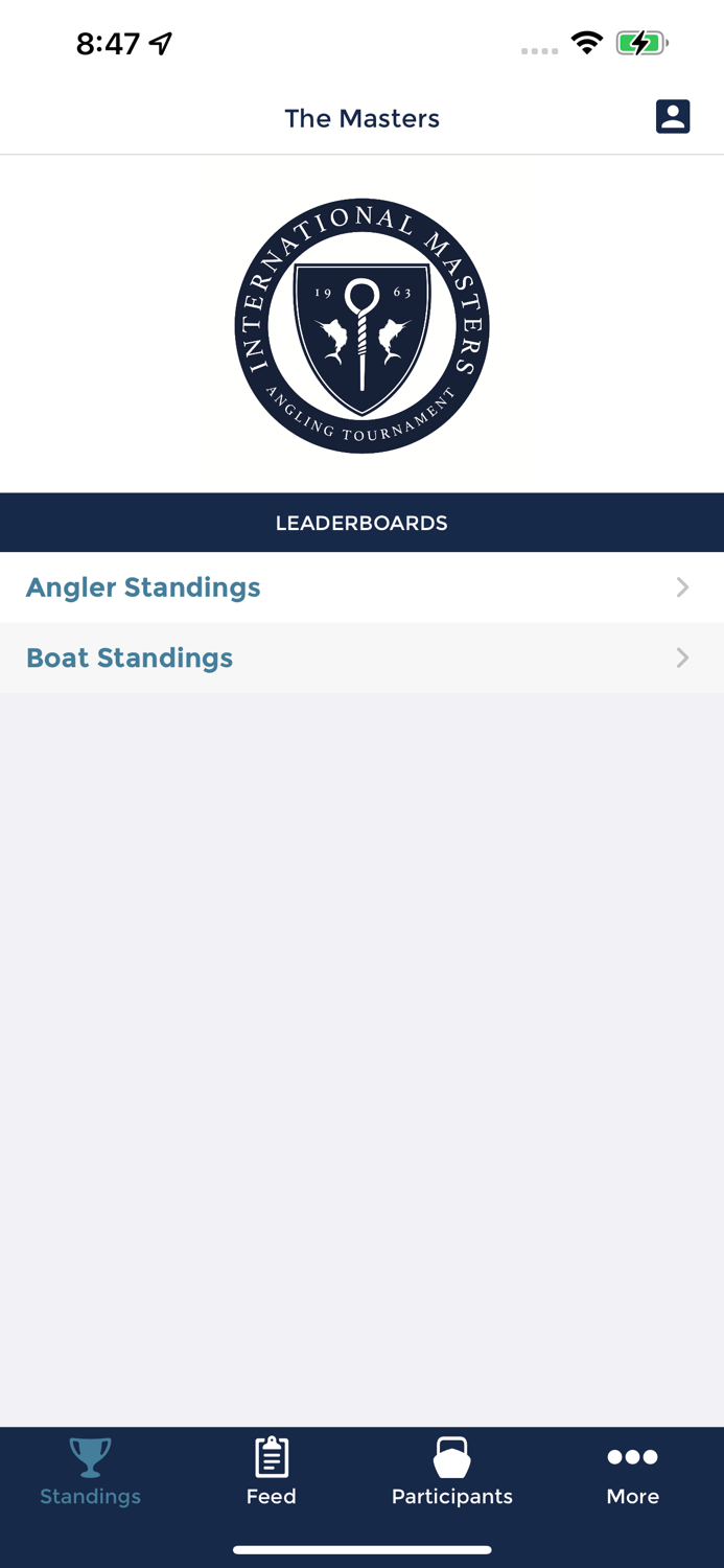 Masters Angling Tournament