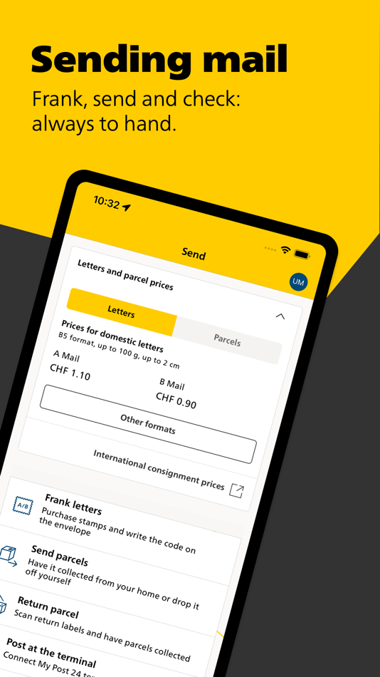 #2. Swiss Post App (iOS) 게시자: Die Schweizerische Post