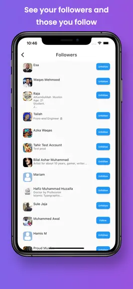 Game screenshot Deenify - Muslim Community App apk