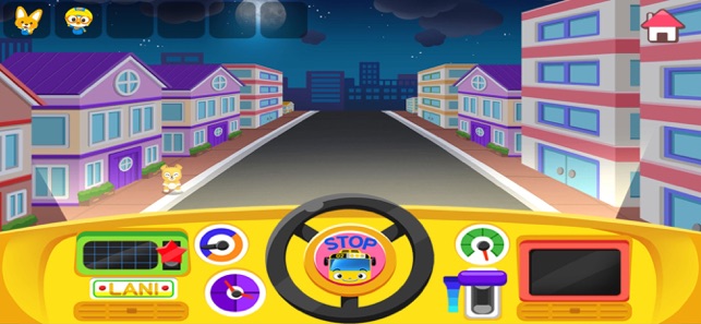 Tayo the Little Bus Driving Game Level 1 / Android Game / Free Educational  Games for Kids 
