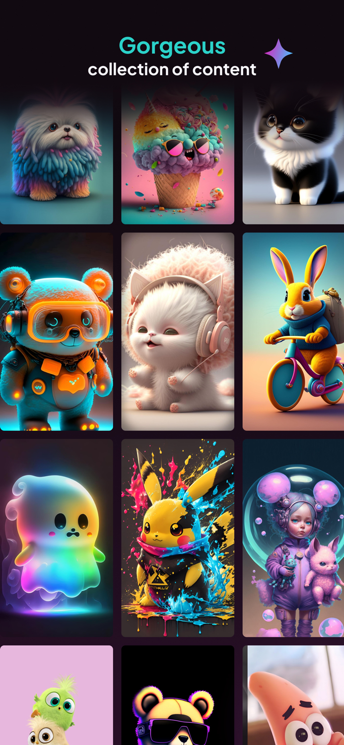 4K Wallpaper - HD Lockscreen