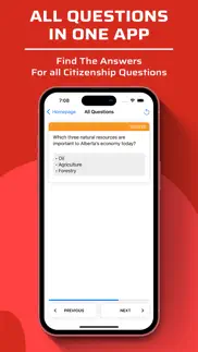 2023 canadian citizenship test iphone screenshot 4