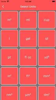 unit converter | converter4u iphone screenshot 4