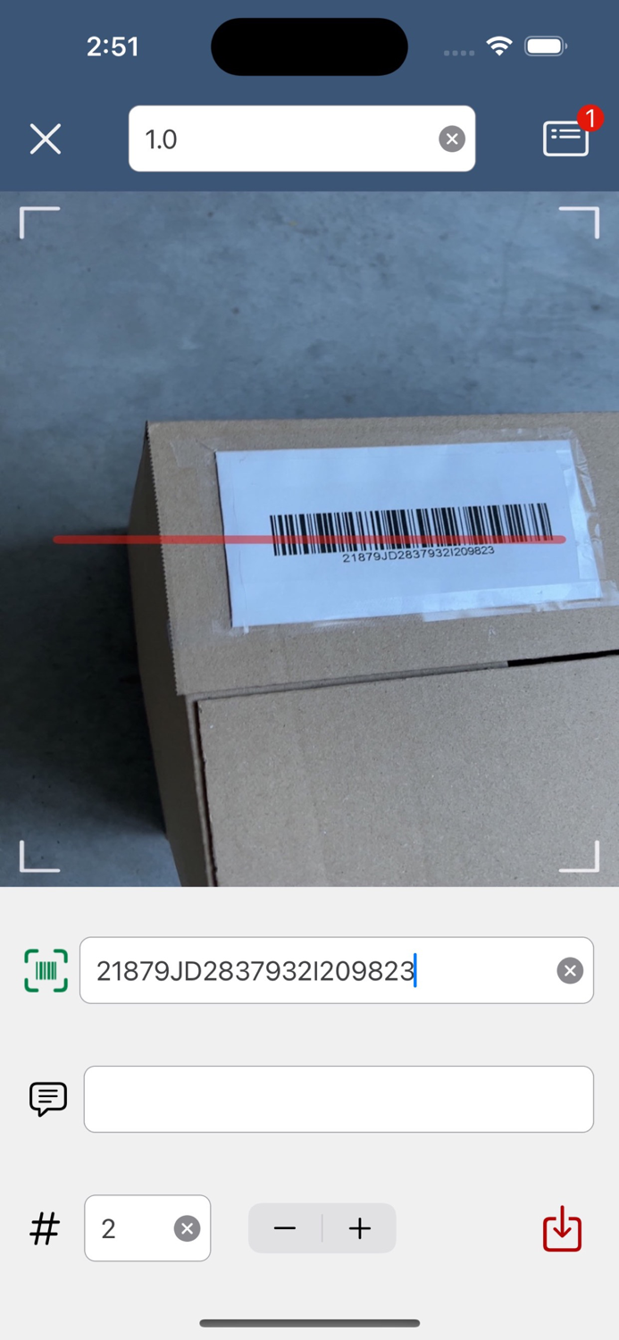 Barcode Sheets Pro