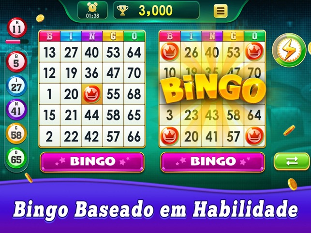 LudiJogos: Bingo e Slots na App Store