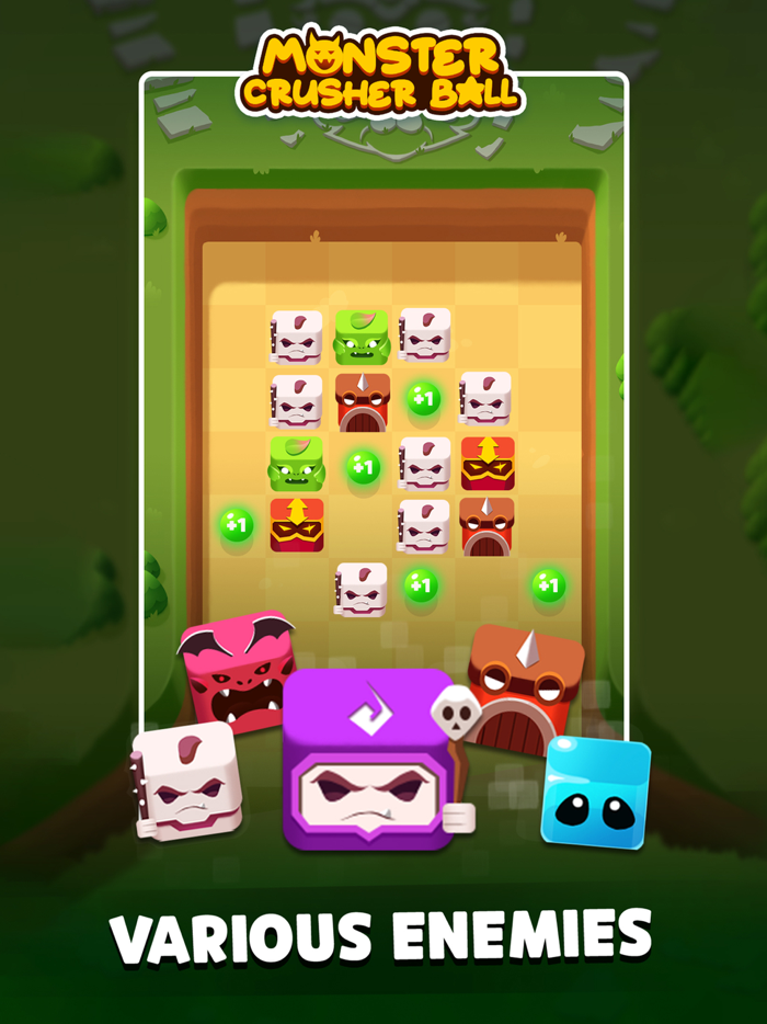 Monster Crushing Ball Smack It