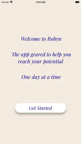 Game screenshot Robyn Motivation mod apk