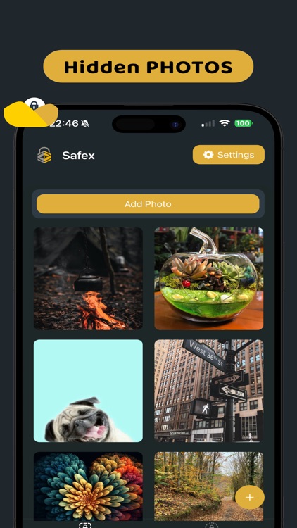 Safex: Secret Photo Vault