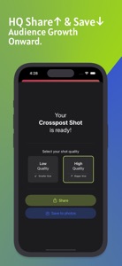 Crosspost Shot screenshot #4 for iPhone