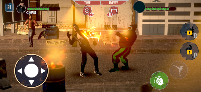 Police Crime Fighter Simulator