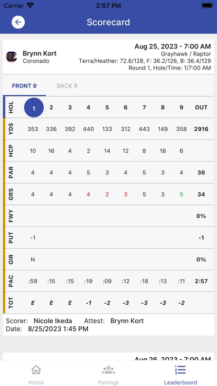 CIF-SJS Golf screenshot-6