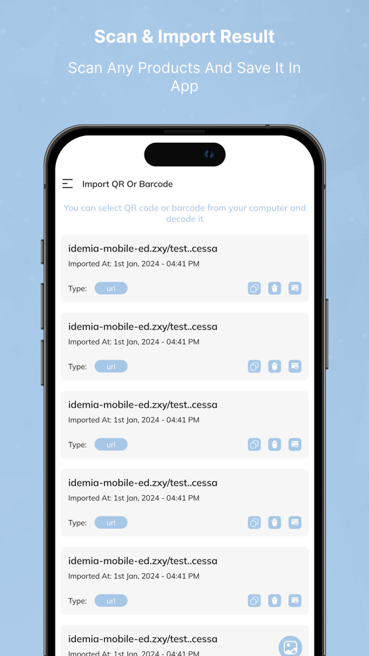 #1. BarQR : QR & Barcode Scanner (iOS) โดย: Ankur Dhameliya