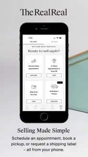 the realreal - buy+sell luxury iphone screenshot 4