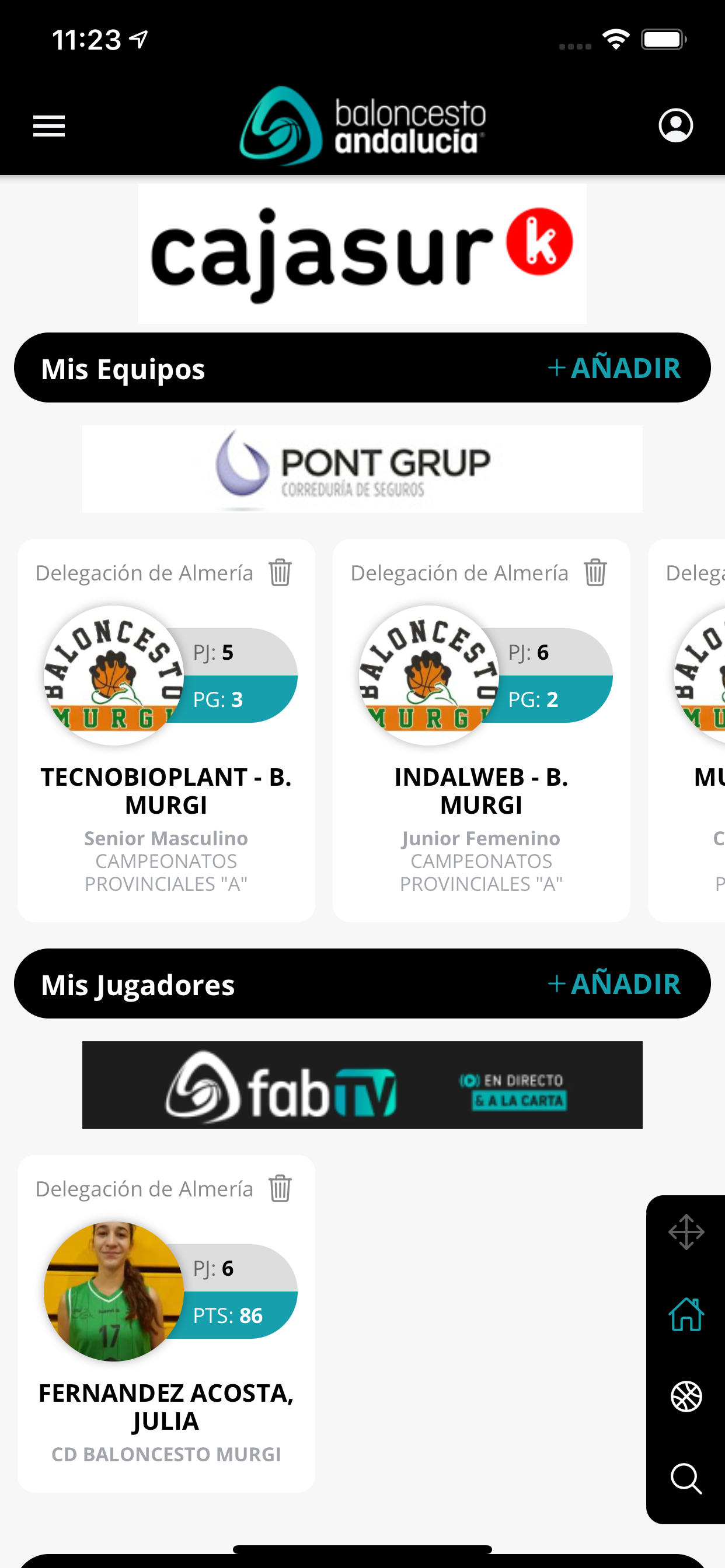 Afición FAB