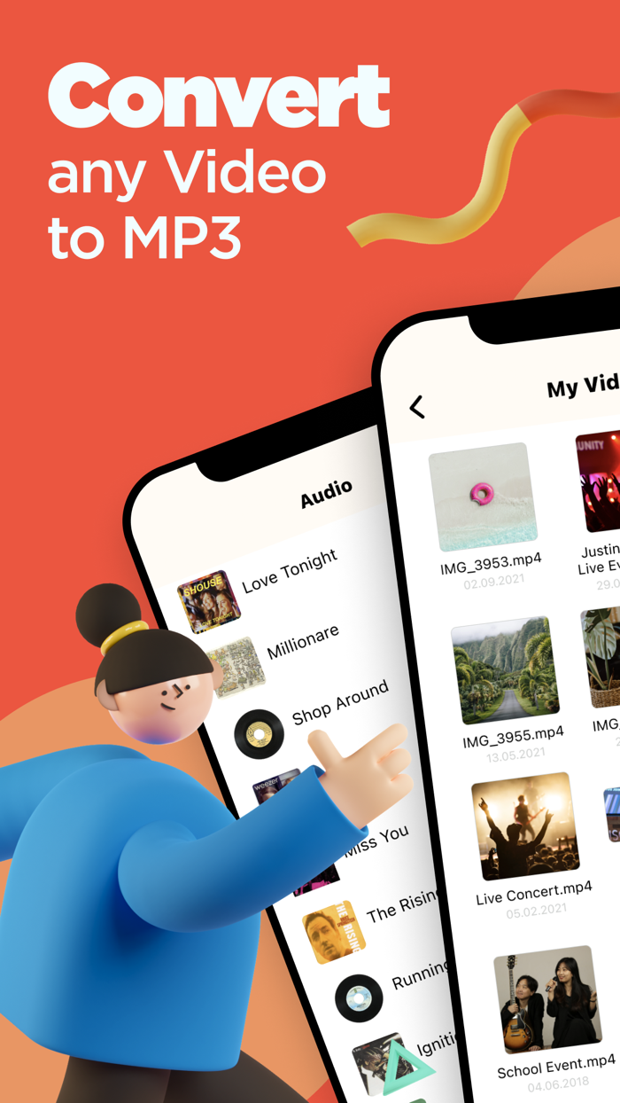 Video Saver and MP3 Converter
