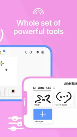 Game screenshot Animate Beam Animation Creator apk