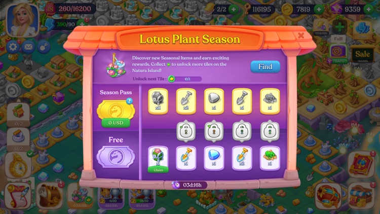 Tales & Dragons: Merge Puzzle screenshot-6